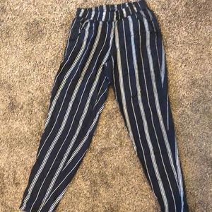 Office black pants size small